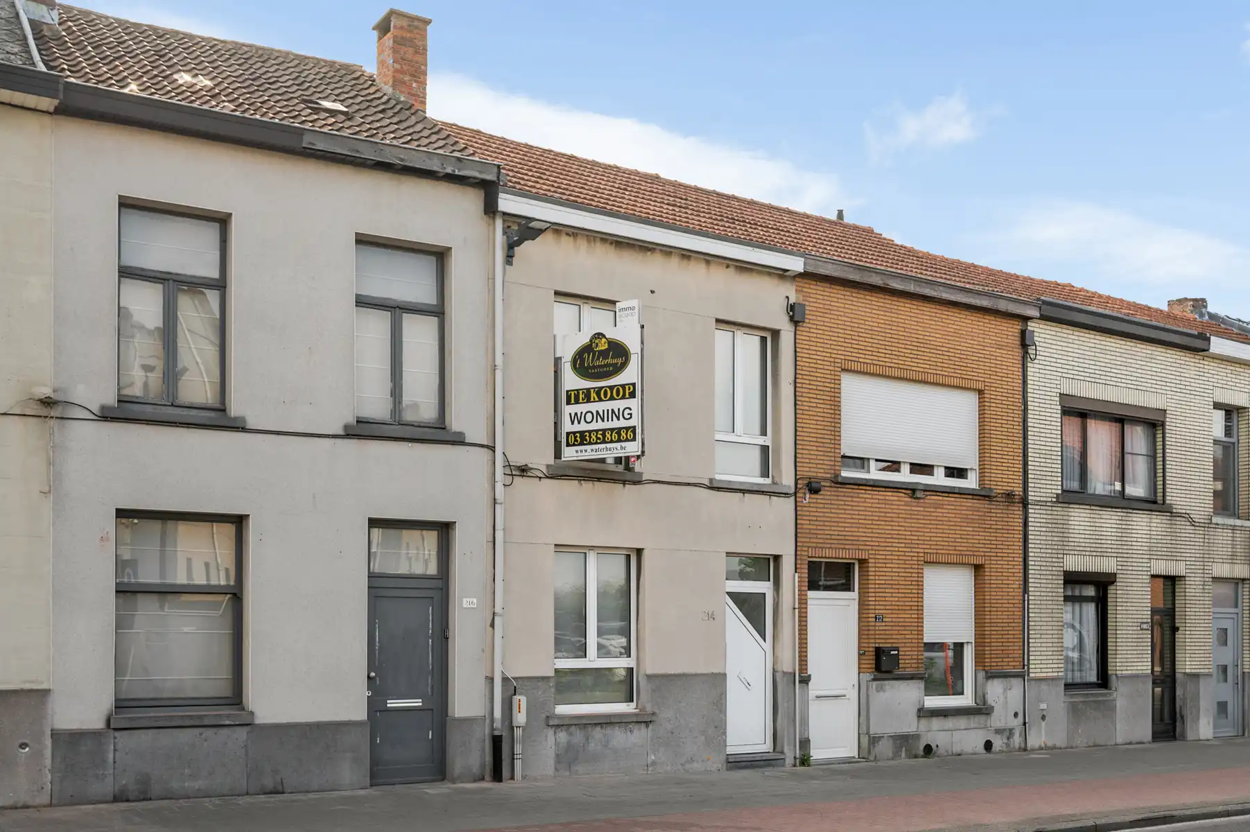 Instapklare eengezinswoning met 2 à 3 slaapkamers en tuin. foto 18