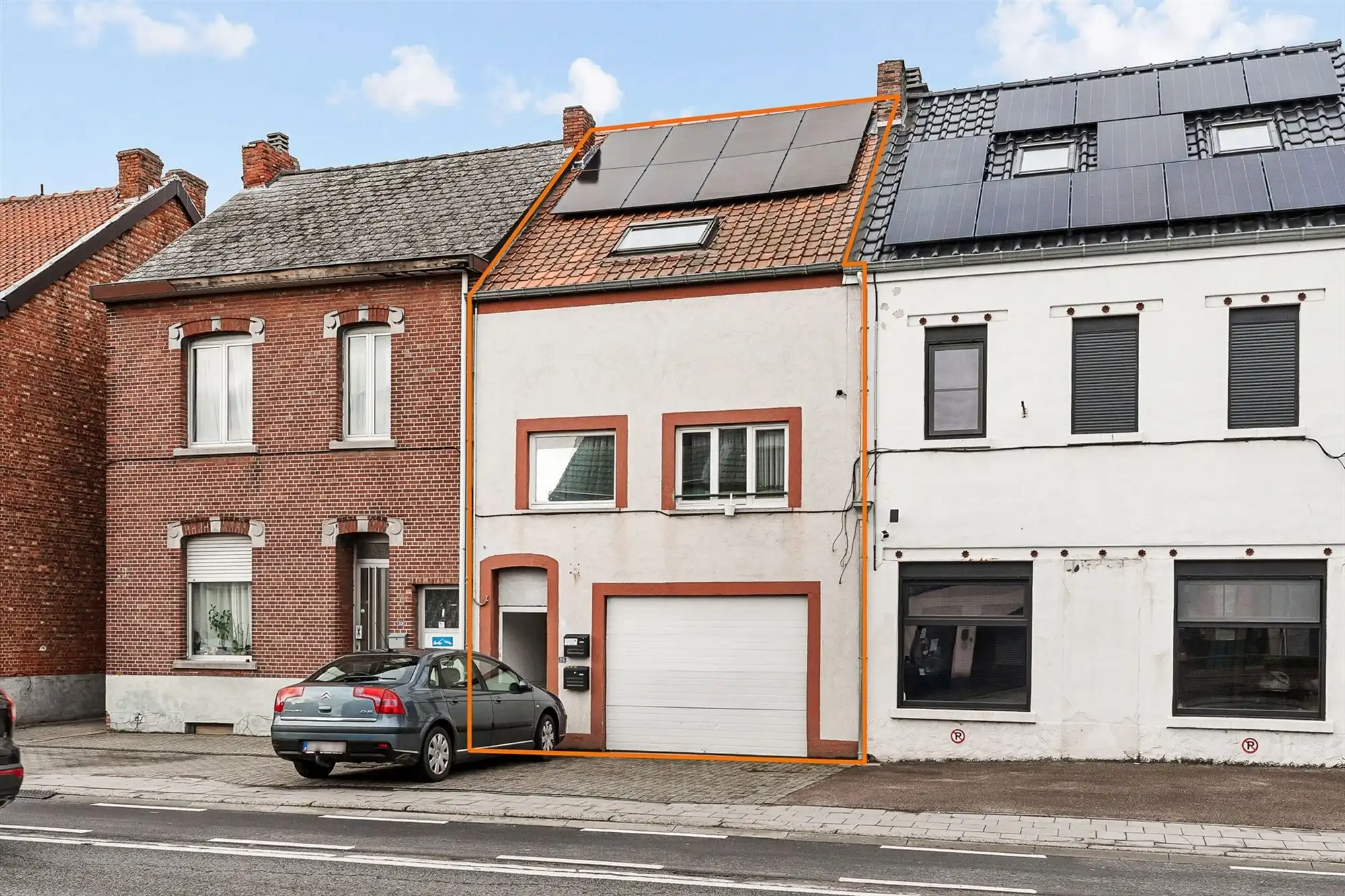 TE RENOVEREN WONING MET BOVENLIGGEND APPARTEMENT GELEGEN TE HEPPEN foto 24