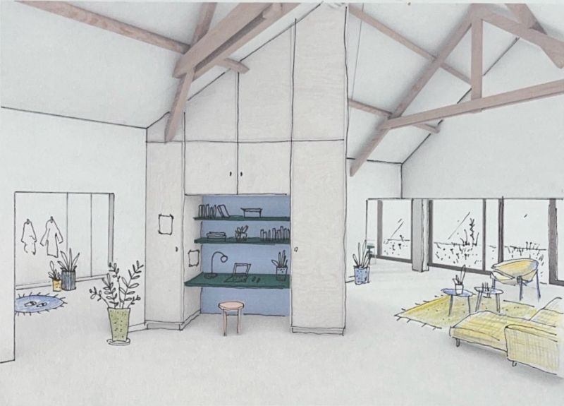 Unieke Loft met Authentieke Kunstziel - Wonen in een Voormalig Atelier foto 13