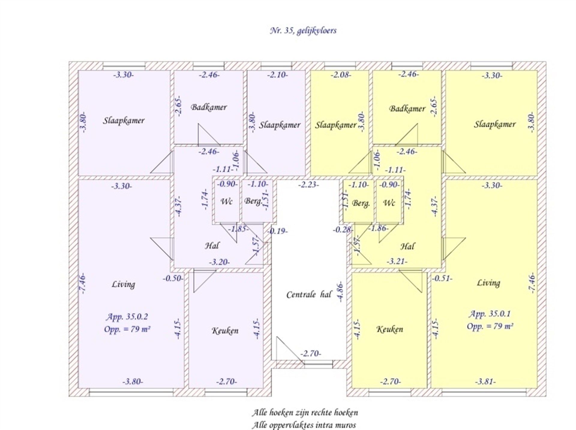 instapklaar gelijkvloers 2slp app in landelijke omgeving foto 3