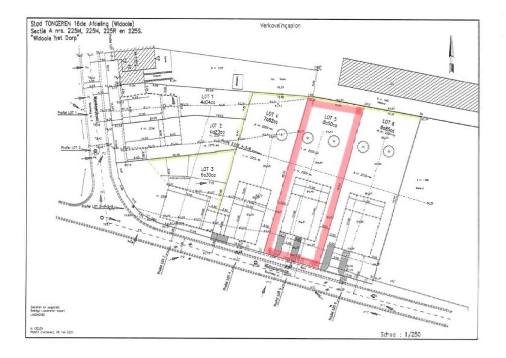 Ruim perceel van 850m² voor open bebouwing in Widooie(Tongeren), perfect voor tuinliefhebbers! foto 2