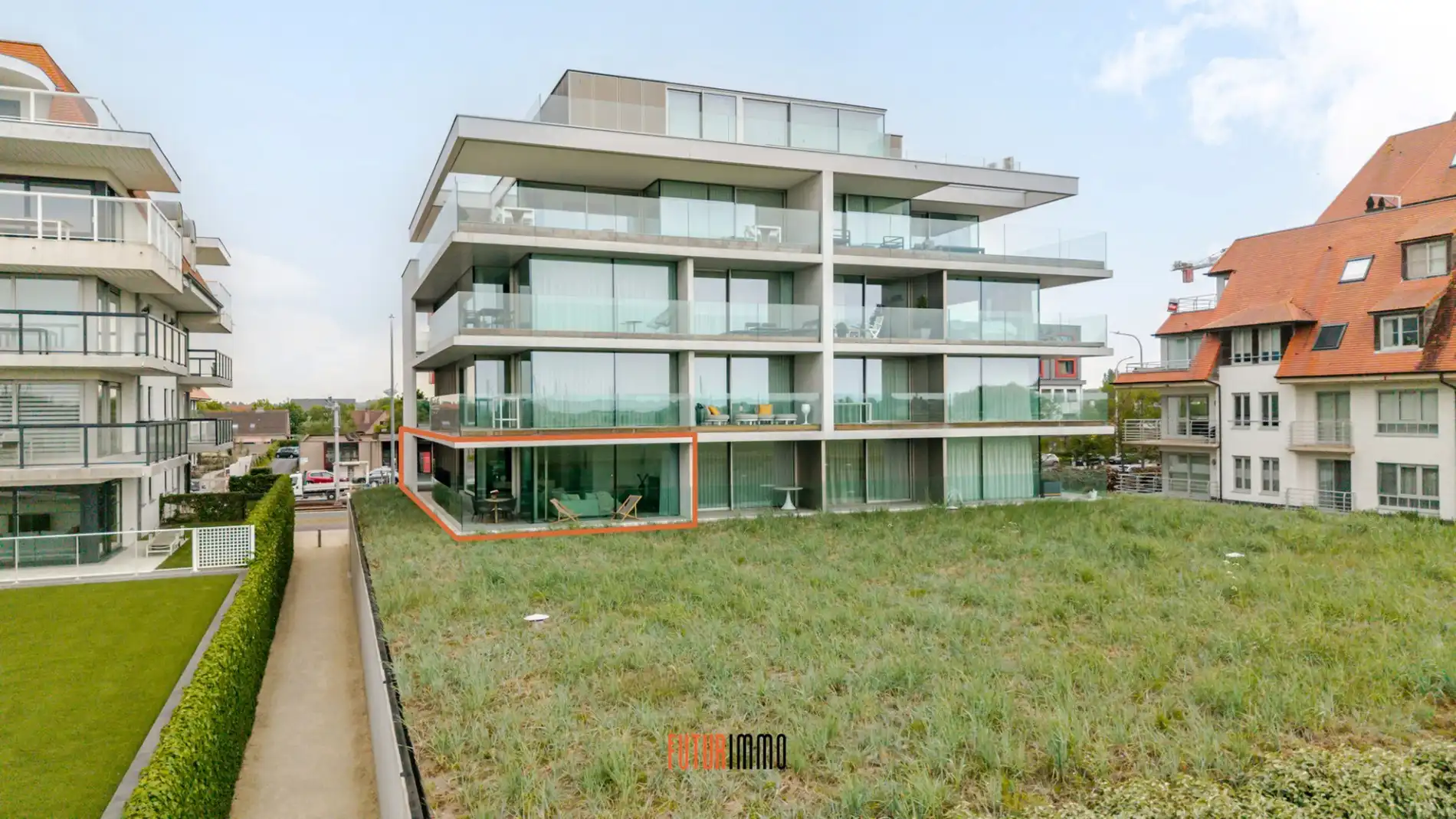 Appartement te koop Albert I laan 22 -/0104 - 8620 Nieuwpoort
