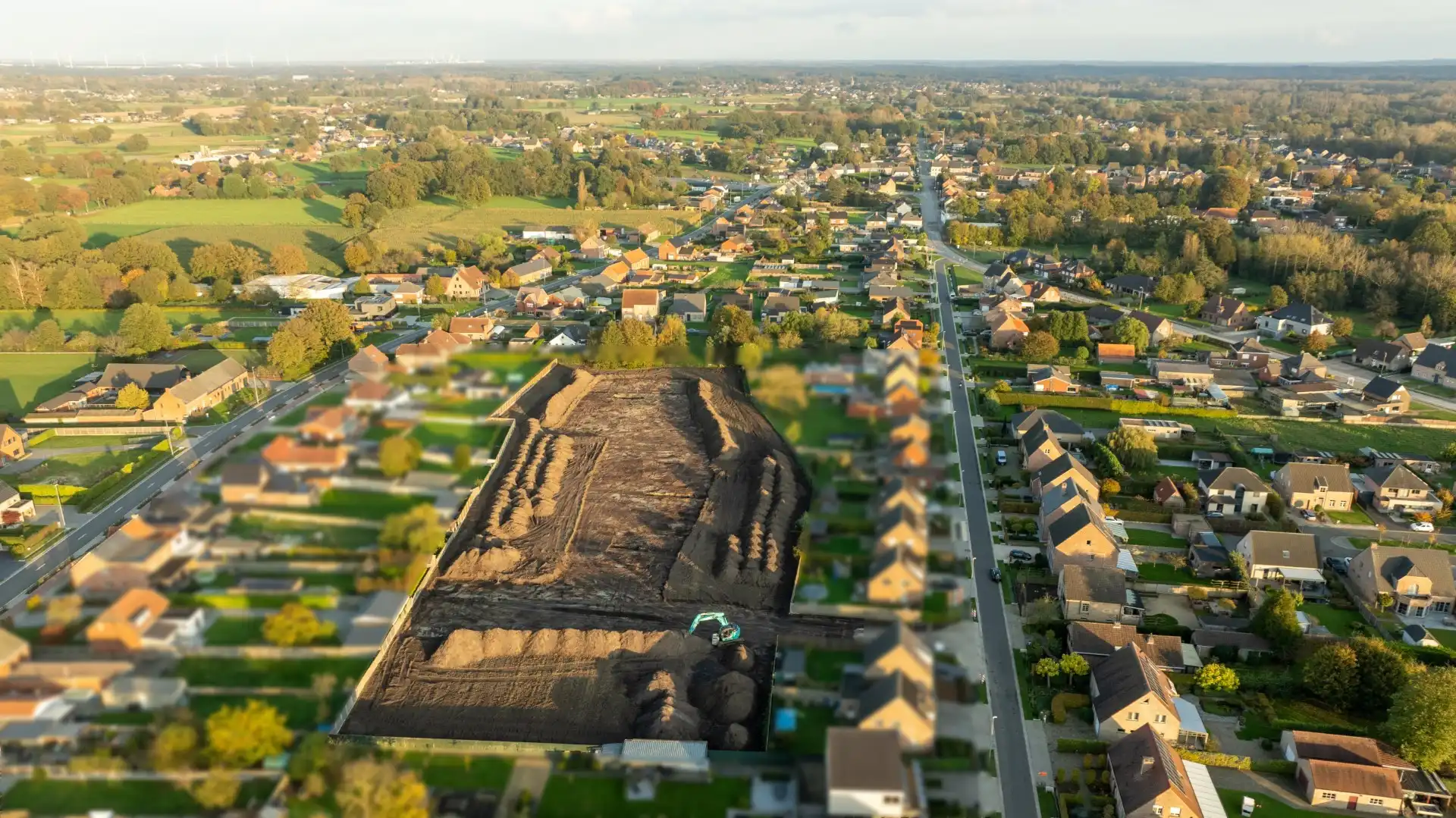 Laatste bouwgrond voor open bebouwing in nieuwe woonwijk foto 8