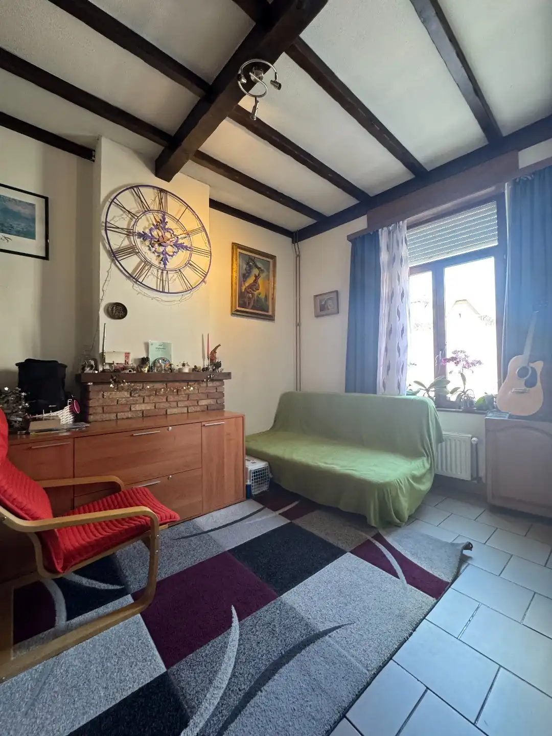 Charmant stadshuis met tuin nabij het centrum van Vilvoorde foto 4