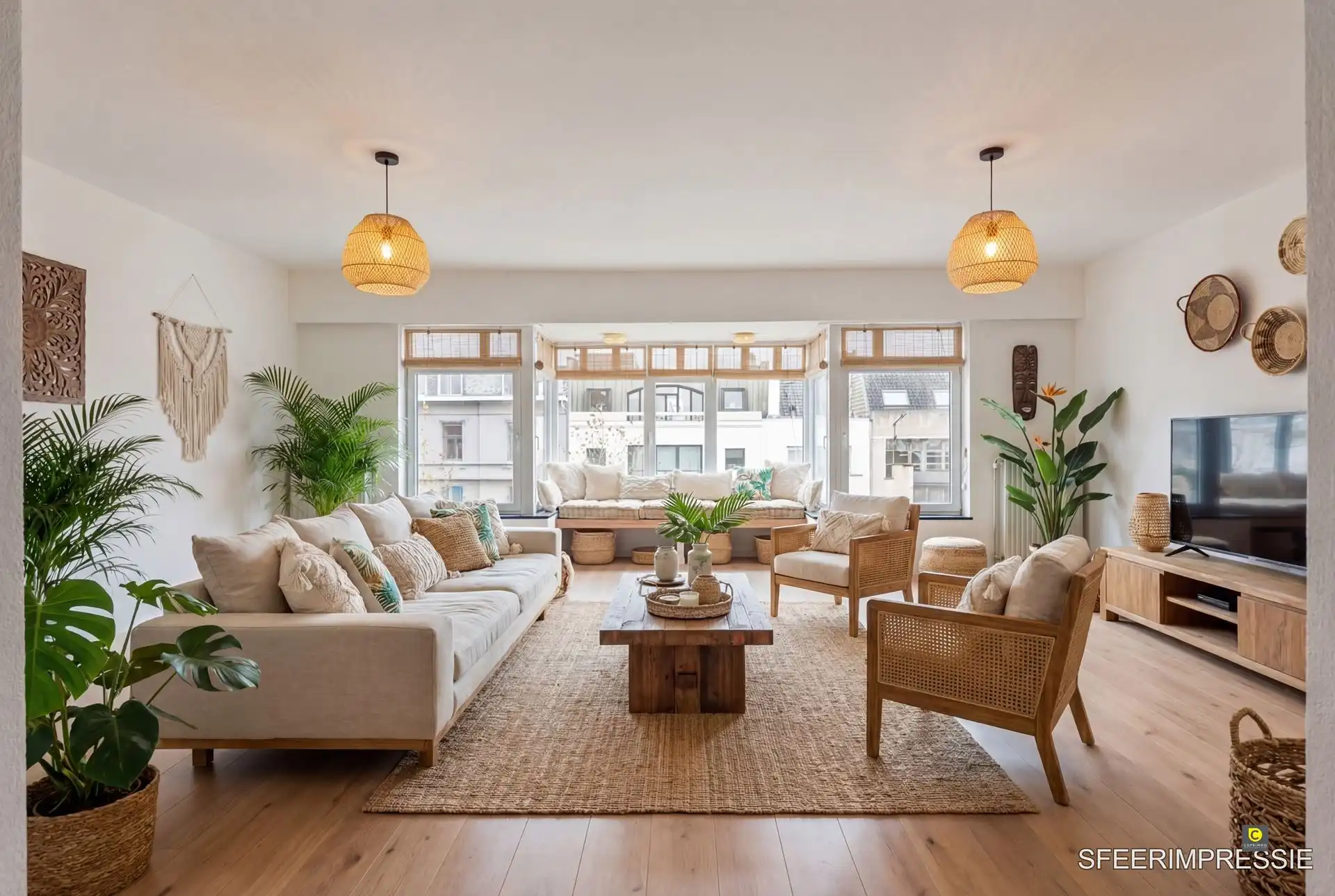 Ruim en charmant 2-slp appartement met ruim terras ! foto 13