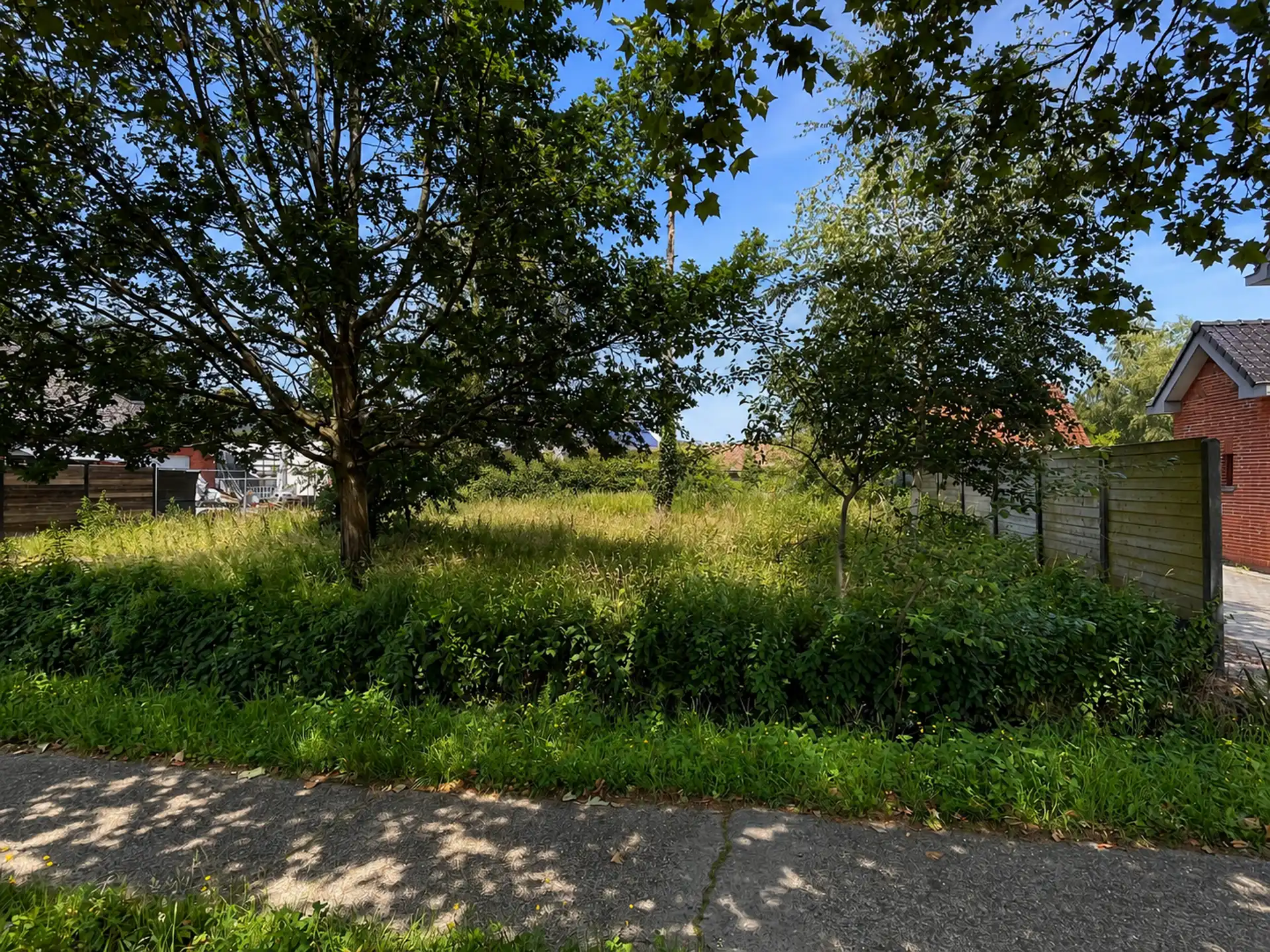 Bouwgrond voor open bebouwing op goede locatie in Zoersel foto 6