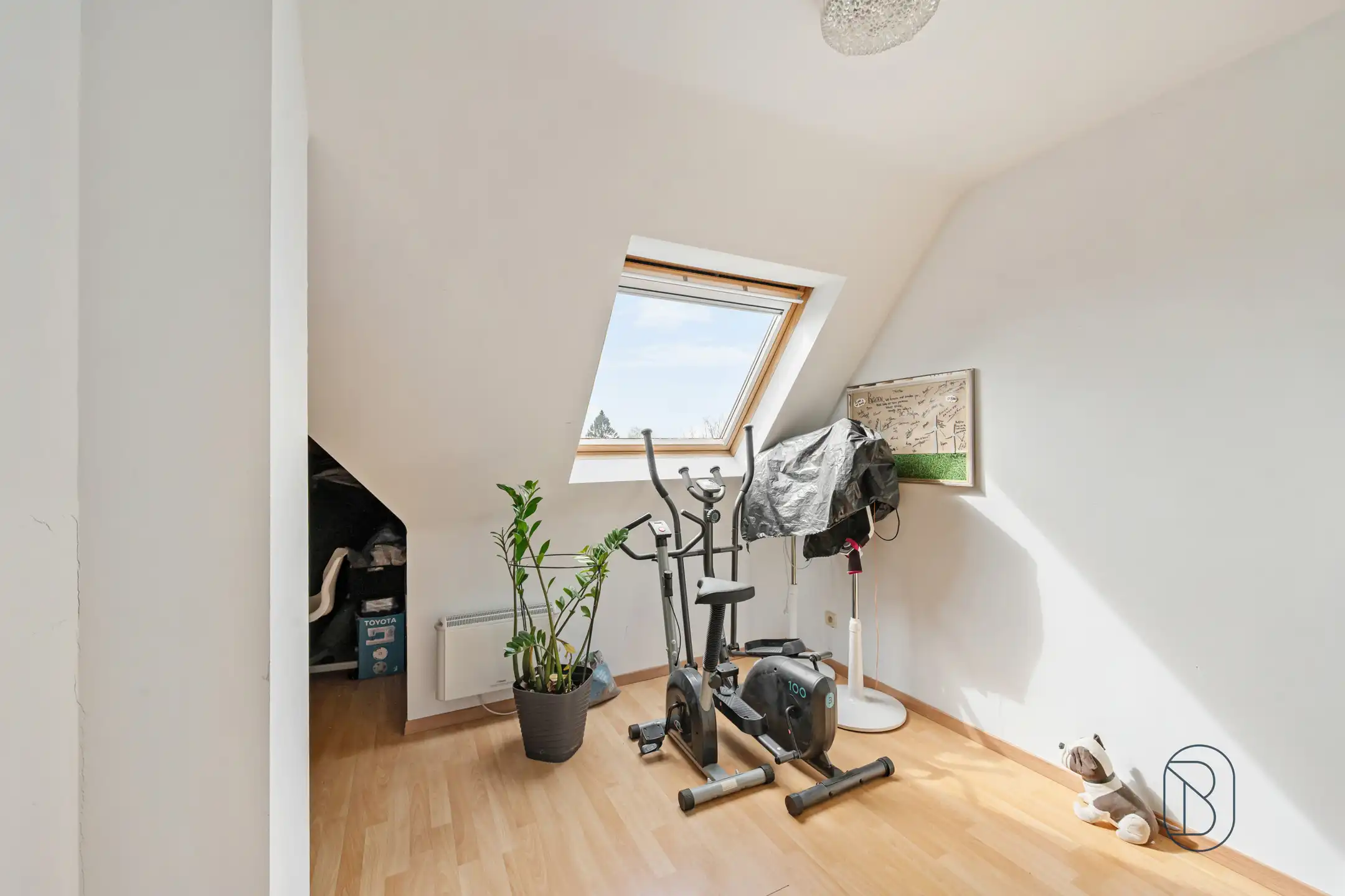 Ruime duplex met 3 slpk in het centrum van Heestert  foto 16