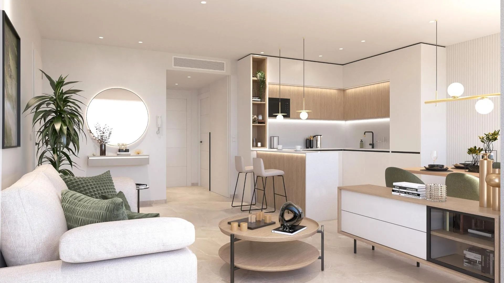 Luxe nieuwe appartementen met prachtig zicht op de roze lagune van Torrevieja! foto 5