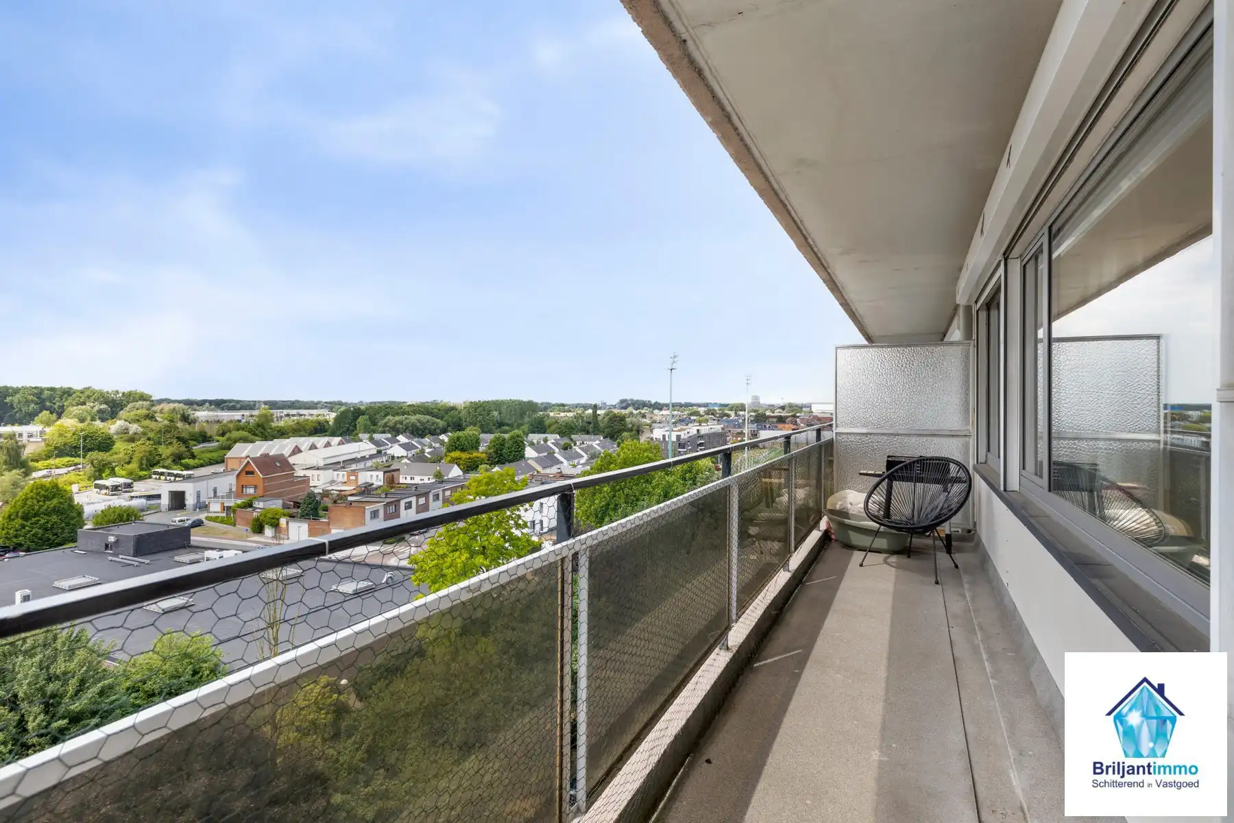 Lichtrijk appartement met terras en 2 slp op toplocatie! foto 15