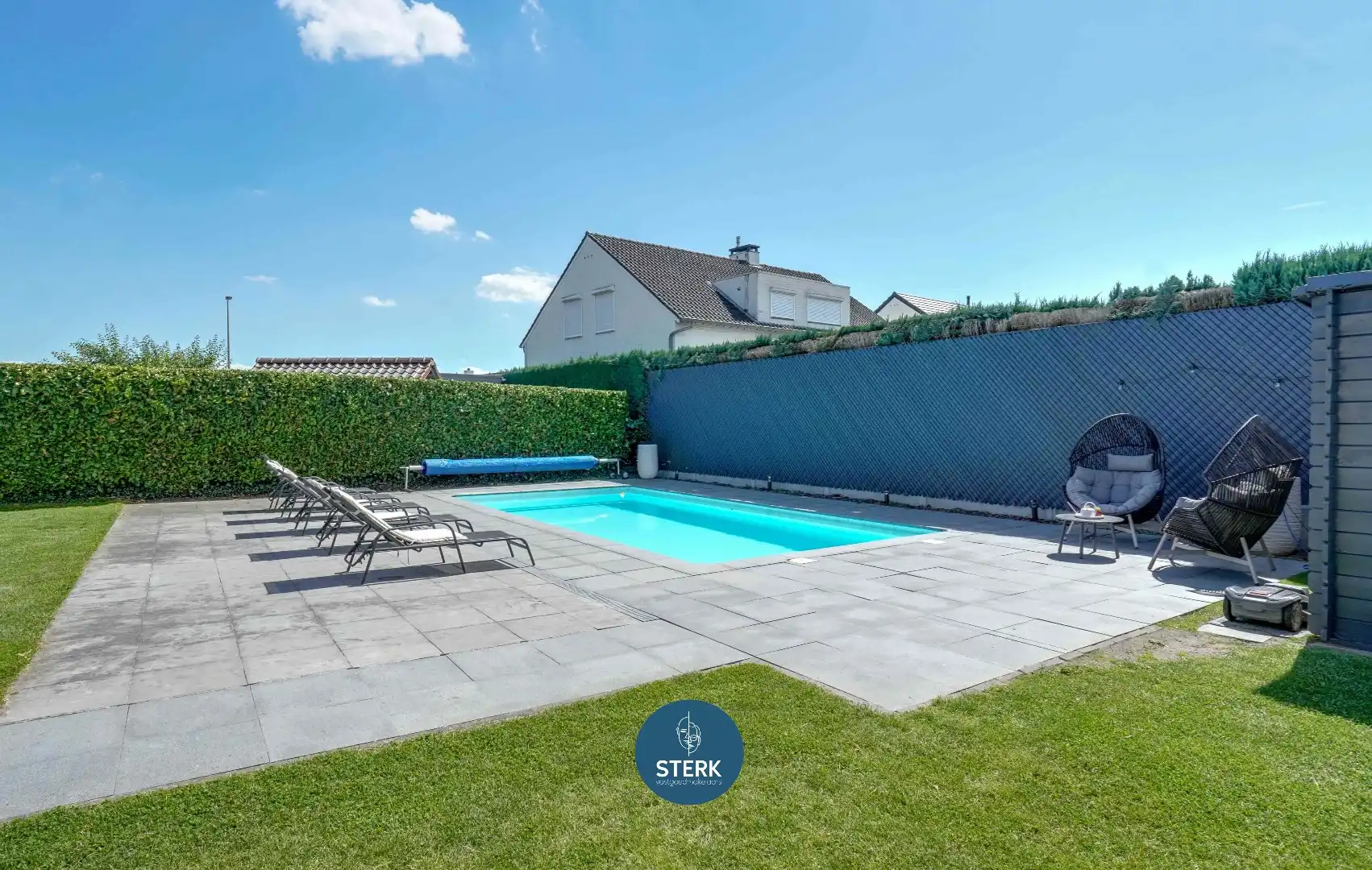 CHARMANTE VILLA (EPC LABEL B) MET ZWEMBAD OP EEN TOPLOCATIE TE LANAKEN ! foto 27