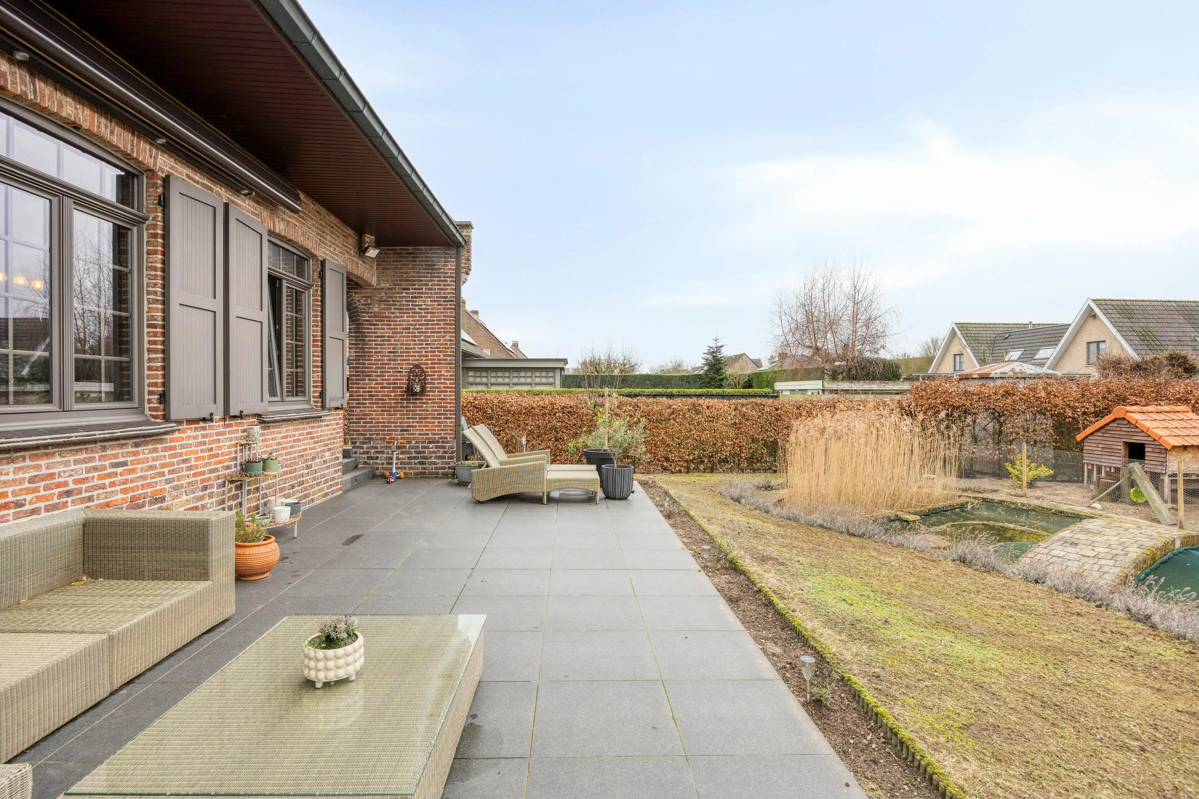 Karaktervolle gezinswoning op toplocatie te koop in Eeklo foto 15
