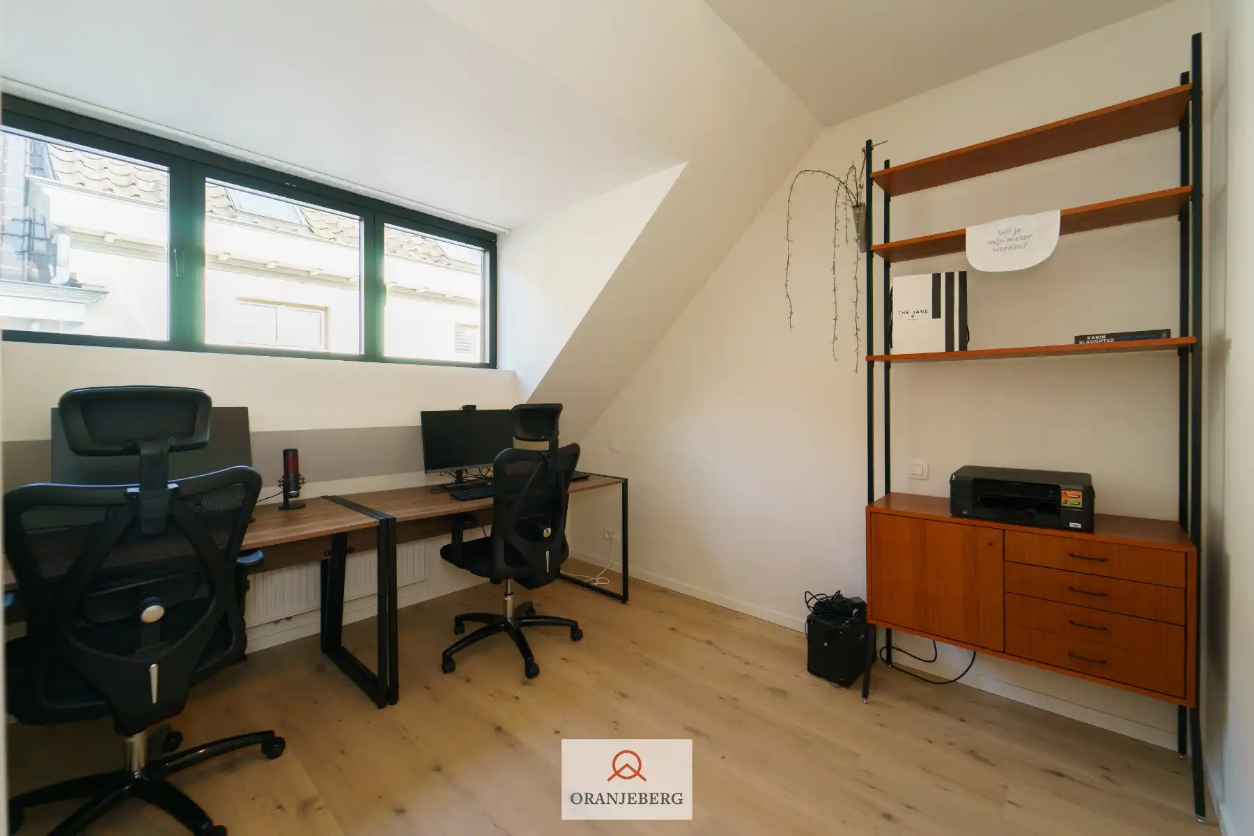 Prachtig ruime duplex in hartje Gent met zicht op water foto 32