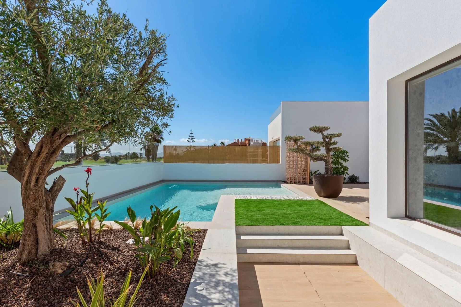 Eigentijdse villa's aan La Serena Golf: luxe villa's nabij de Mar Menor foto 15