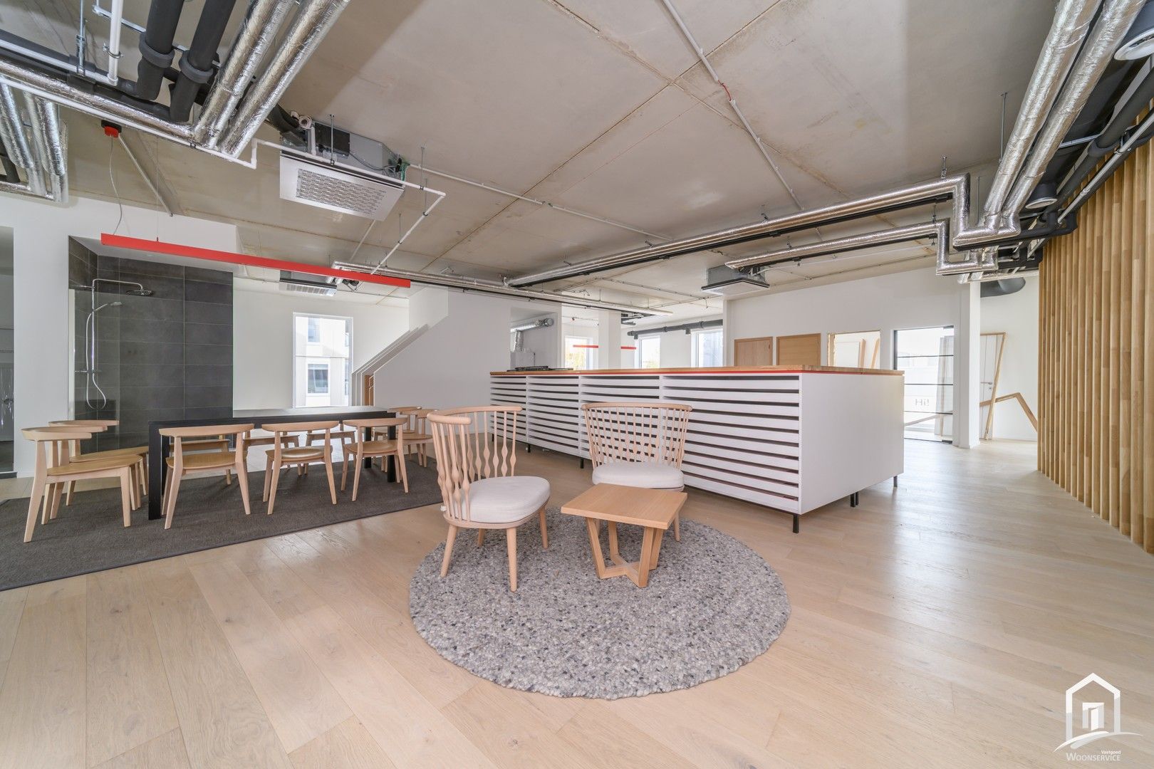 Instapklare kantoorruimte met toonzaal en hoogwaardige afwerking in Sint-Pieters-Leeuw foto 3