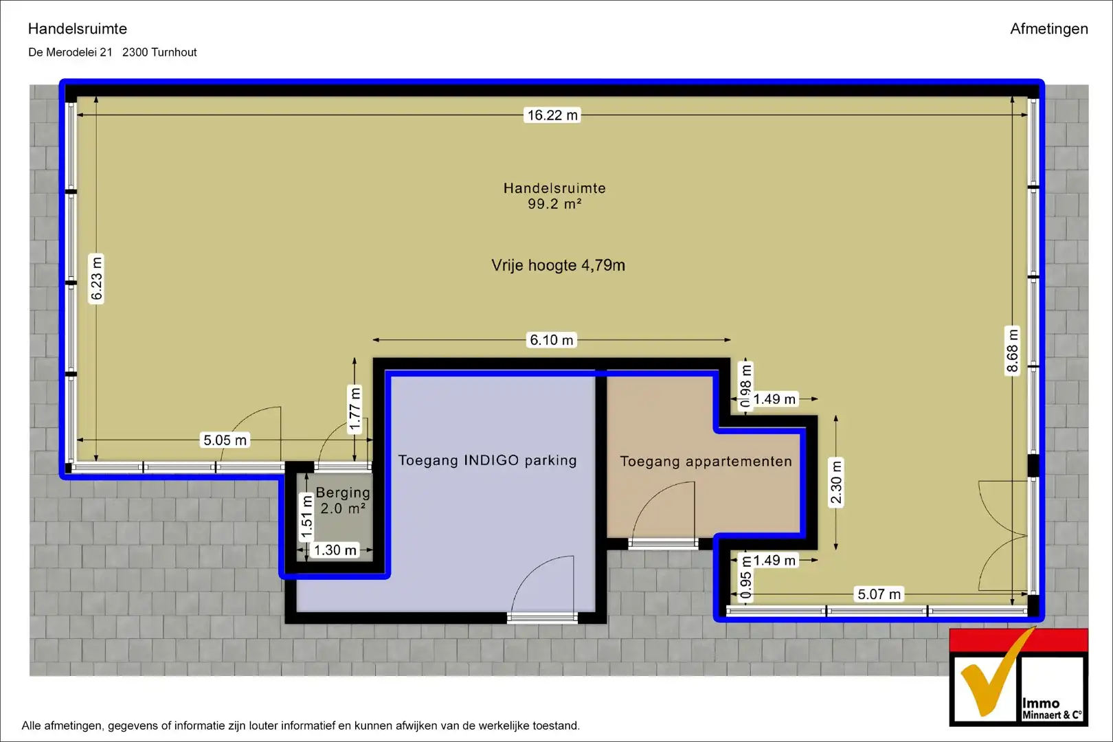 Handelspand , Merodelei 21 Turnhout foto 11