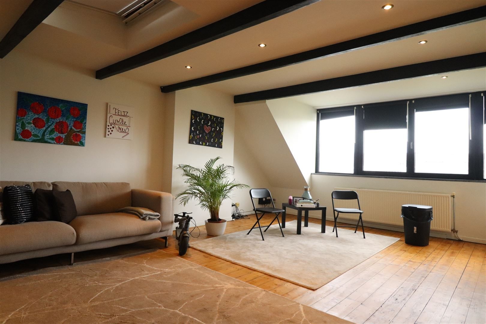 Karakter appartement aan KMSKA foto 2