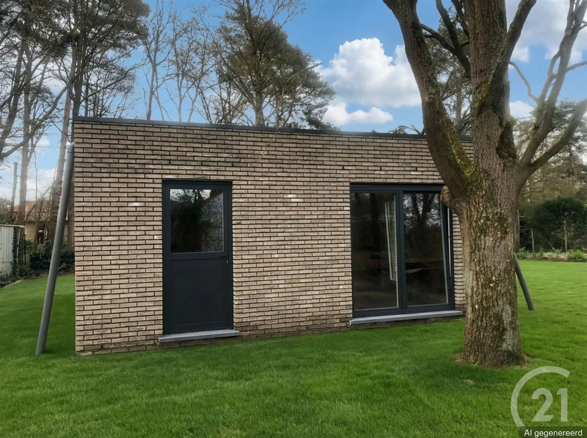 Casco woning in groene omgeving te koop nabij Rotselaar! foto 7