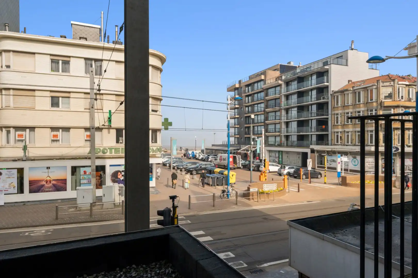 APPARTEMENT MET 2 SLAAPKAMERS EN ZEEZICHT TE KOKSIJDE foto 15