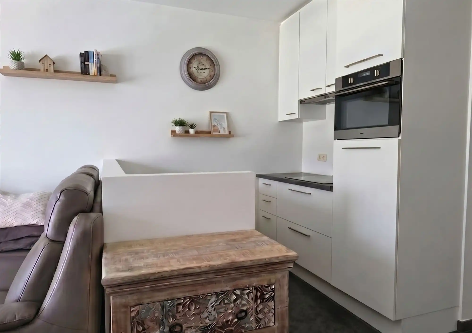 Knap en energiezuinig appartement met 2 slaapkamers en terras foto 5