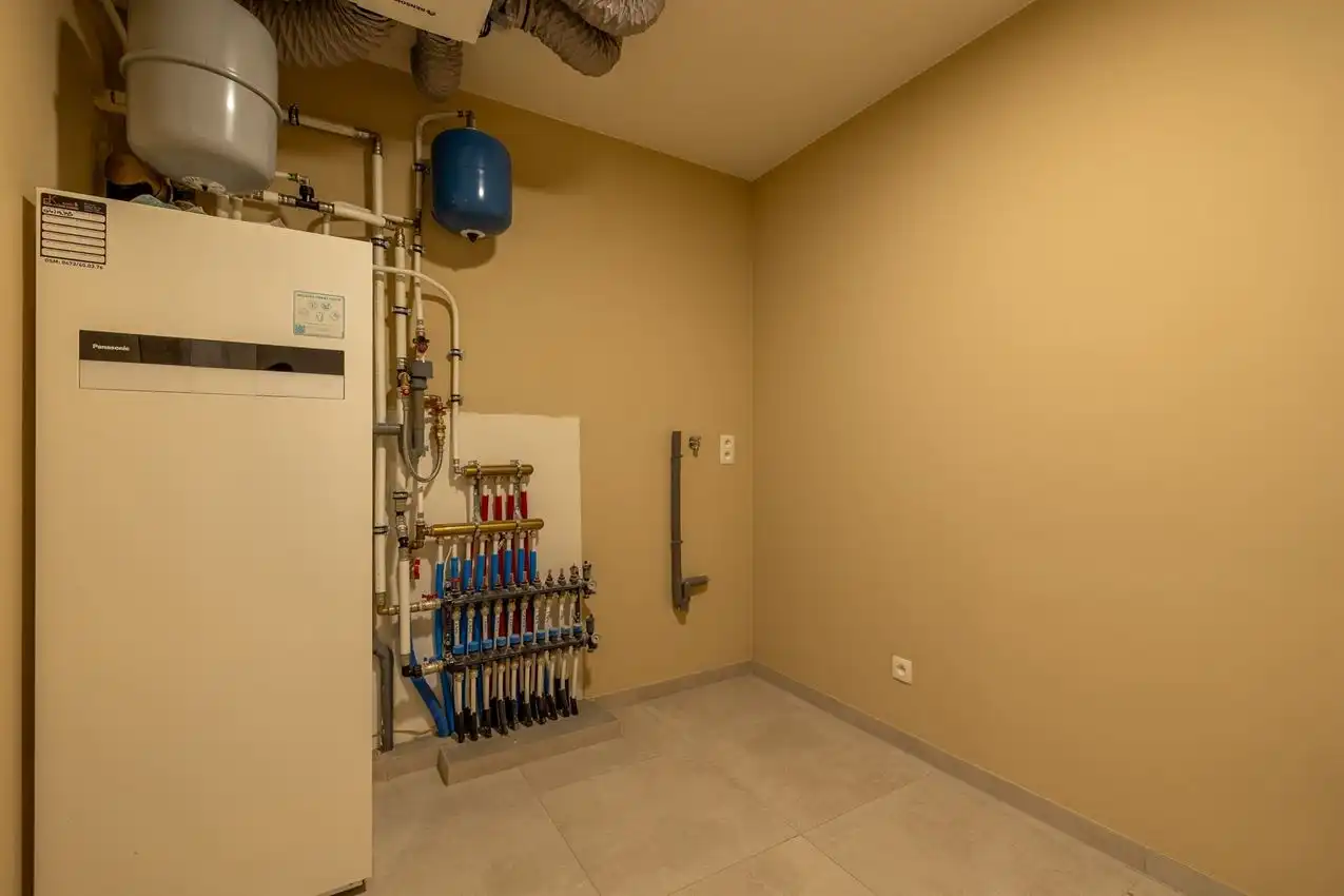 Gelijkvloers app. met twee slaapkamers, zuidterras, garage nabij bossen foto 21