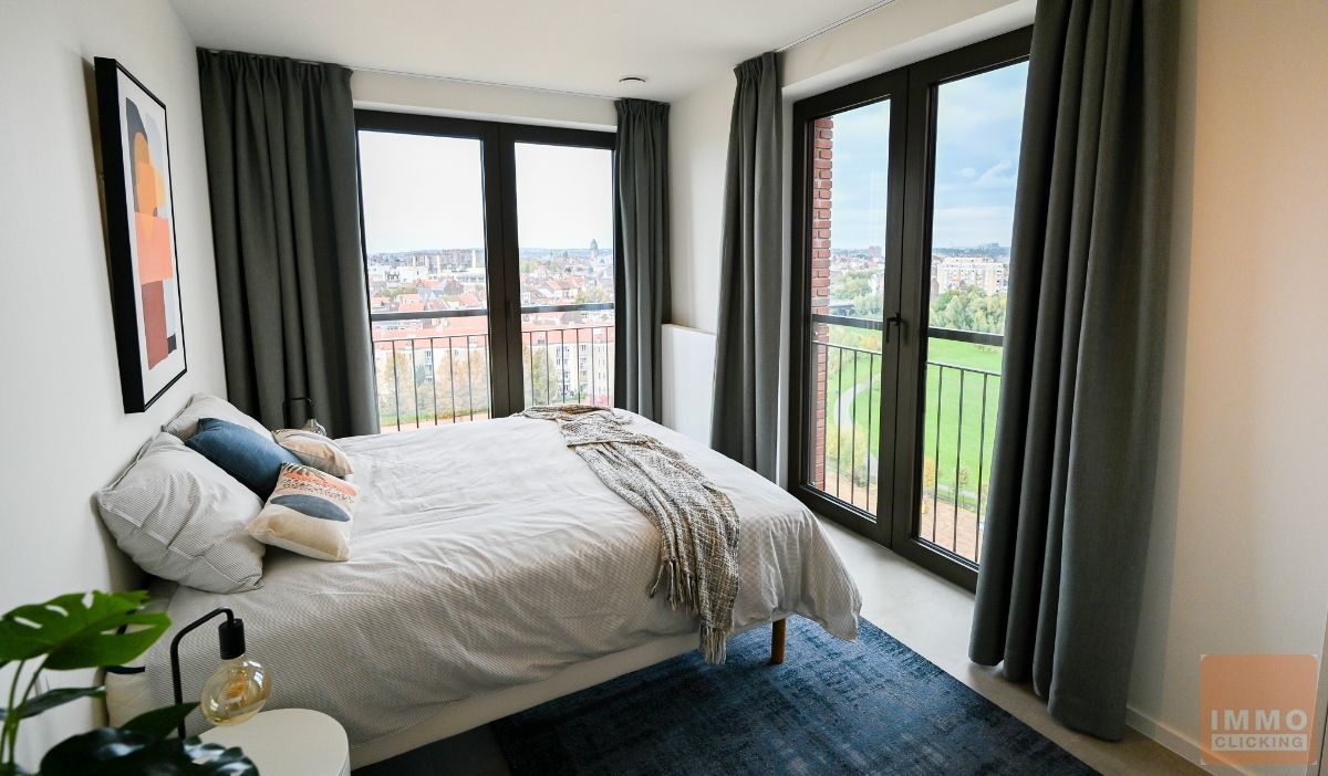 Fantastische CASCO penthouse met Brussel skyline view foto 18