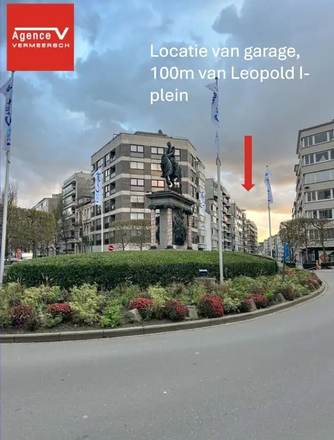 Parkeerplaats te koop Torhoutsesteenweg 30 - - 8400 Oostende