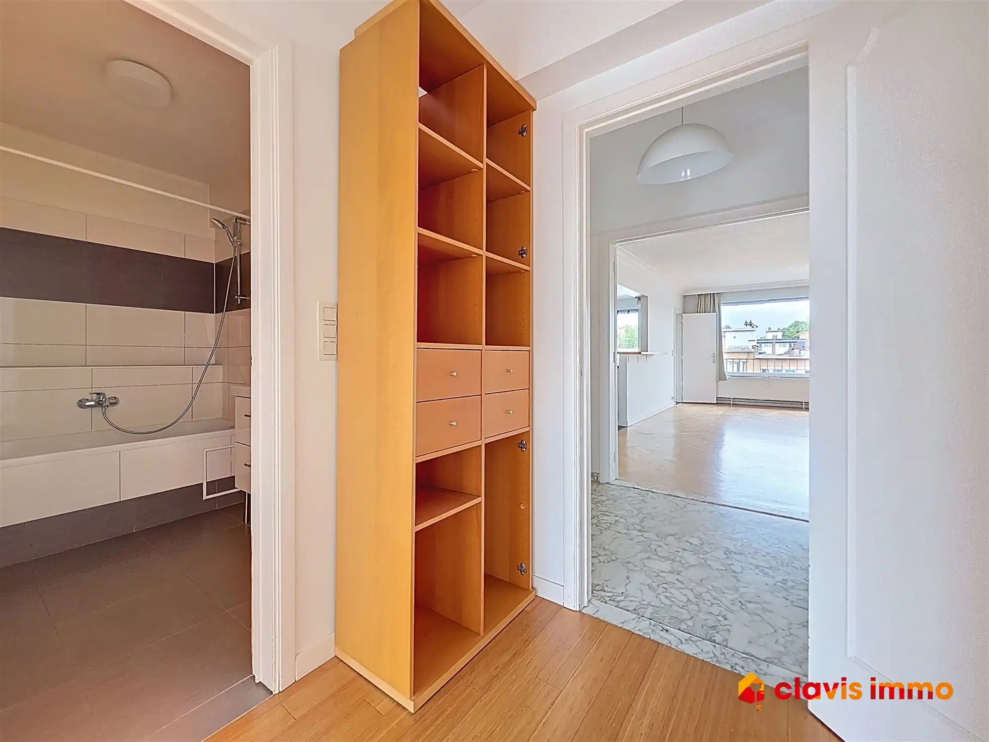 2 slaapkamers en 2 terrassen in groene omgeving foto 21