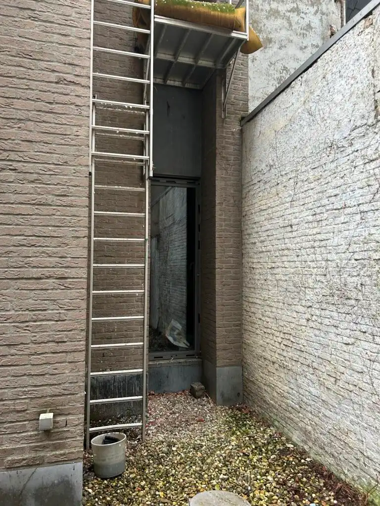 Mooi gelijkvloers appartement vlakbij Scheldekaaien  foto 14