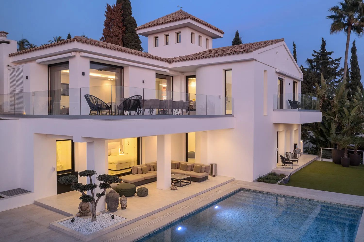 Luxe leven in Marbella: ontdek deze schitterende, instapklare villa met uitzonderlijk uitzicht! foto 41