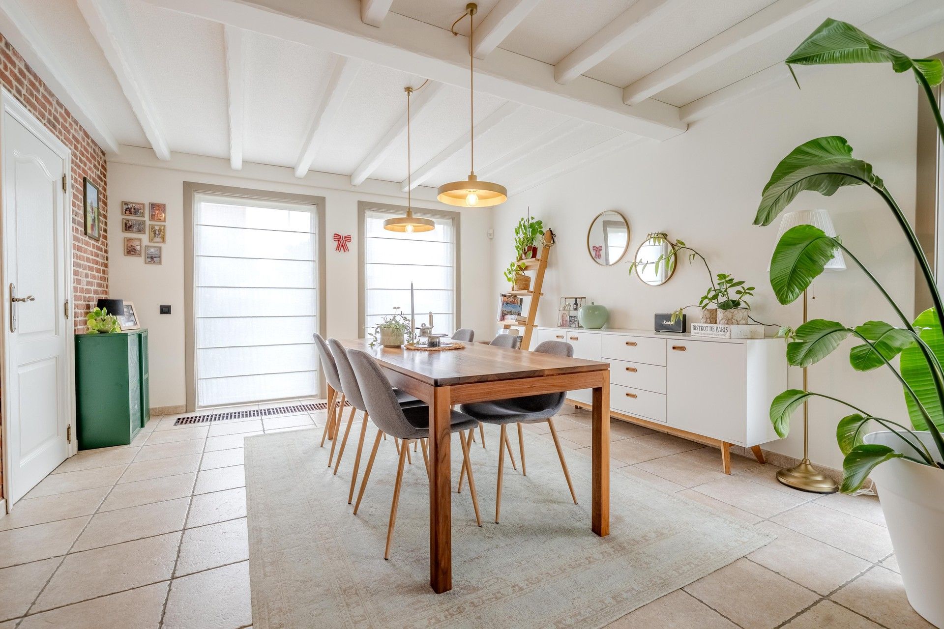 Een karaktervolle, halfopen gezinswoning te Melsele foto 2