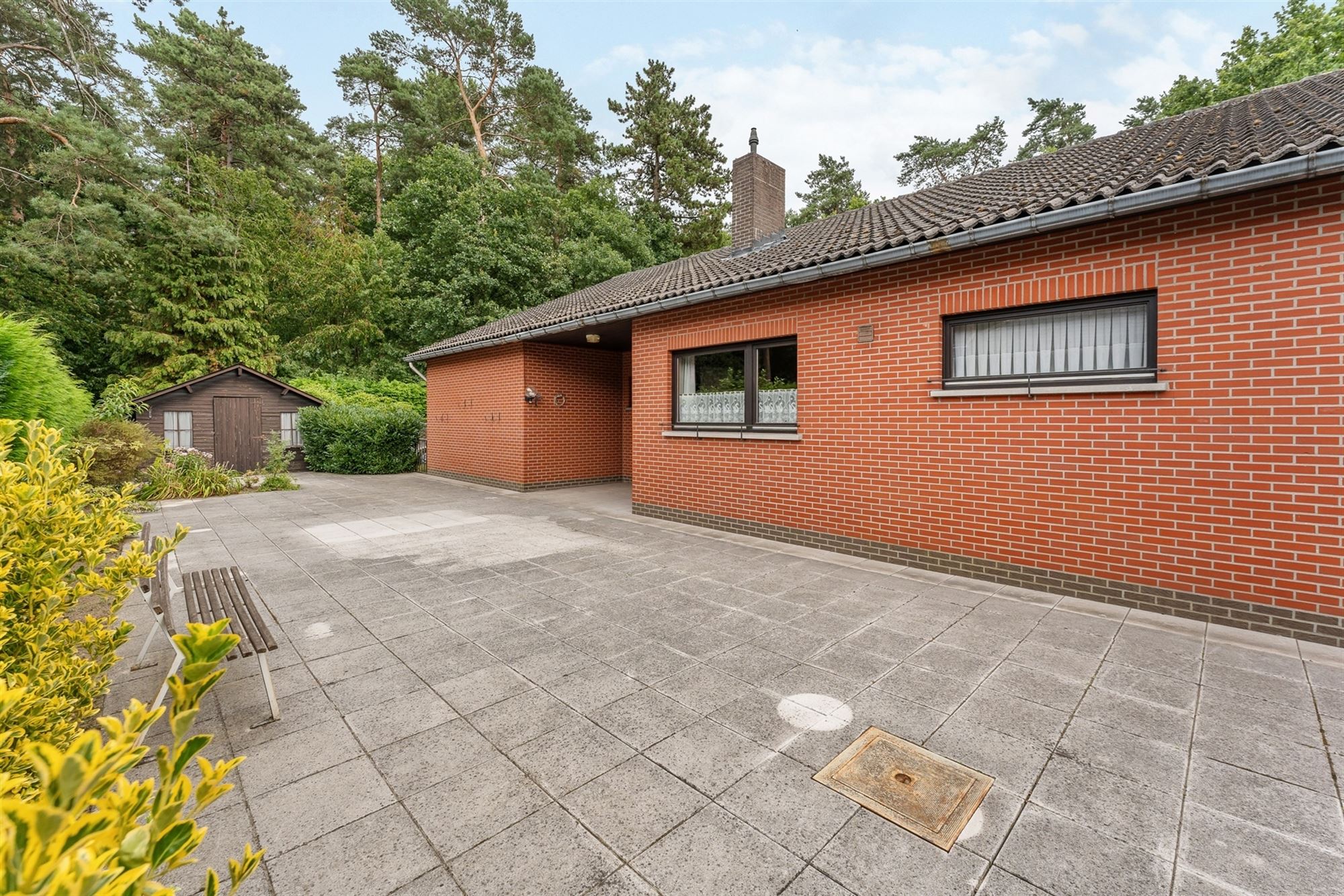 ZEER GOED ONDERHOUDEN GELIJKVLOERSE WONING MET 3 TOT 4 SLAAPKAMERS OP EEN RUIM PERCEEL VAN 10A33CA TE OOSTHAM foto 23