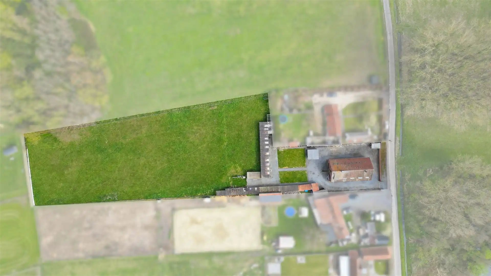 Hoofdfoto van de publicatie: Open bebouwing met 48are land nabij de Schelde!