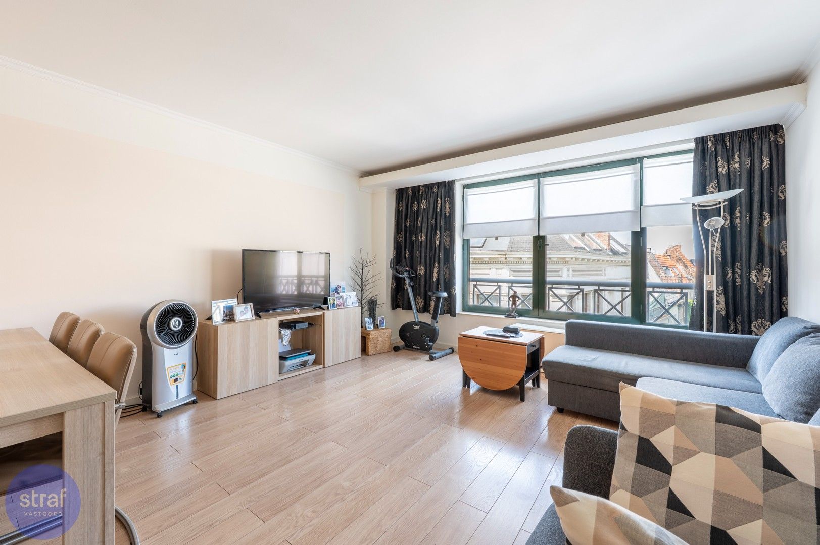 Gezellig eenslaapkamerappartement middenin 't stad foto 3