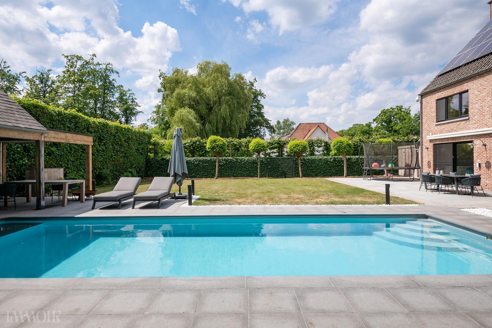Luxueuze Pastorijvilla met zwembad en zuidtuin in Schilde-Zoersel. foto 30