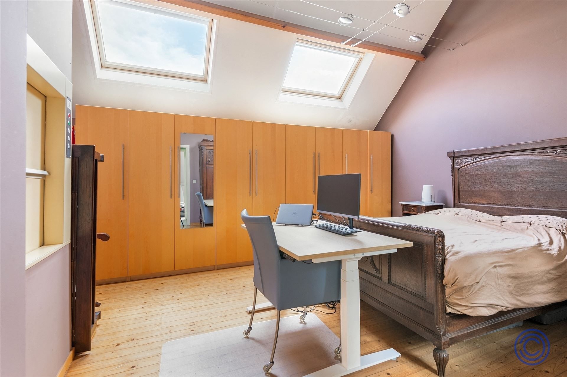 Gezellige, ruime gezinswoning met dakterras, middenin de stad! foto 5