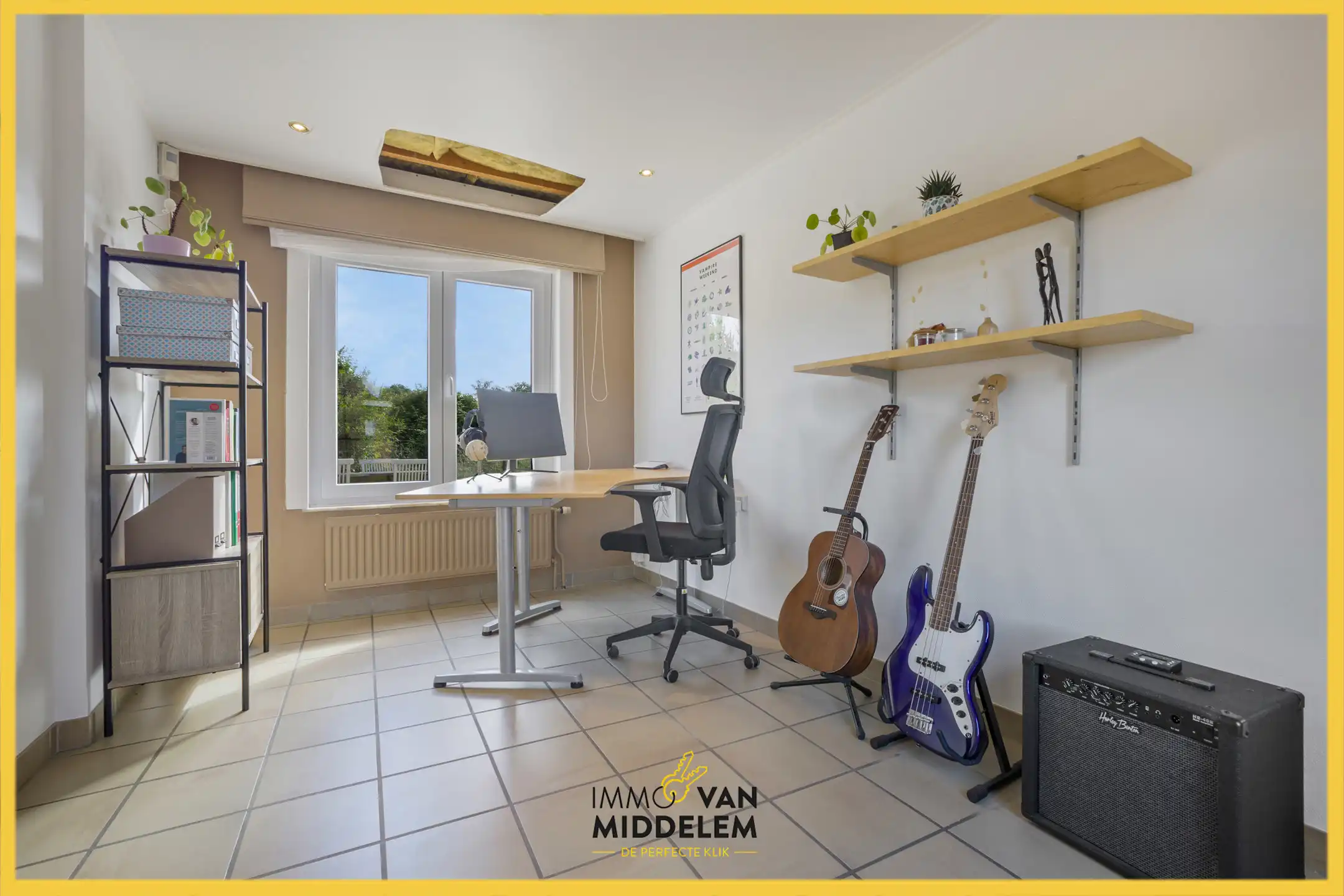 INSTAPKLARE WONING MET 4 KAMERS, TUIN EN GARAGE foto 9