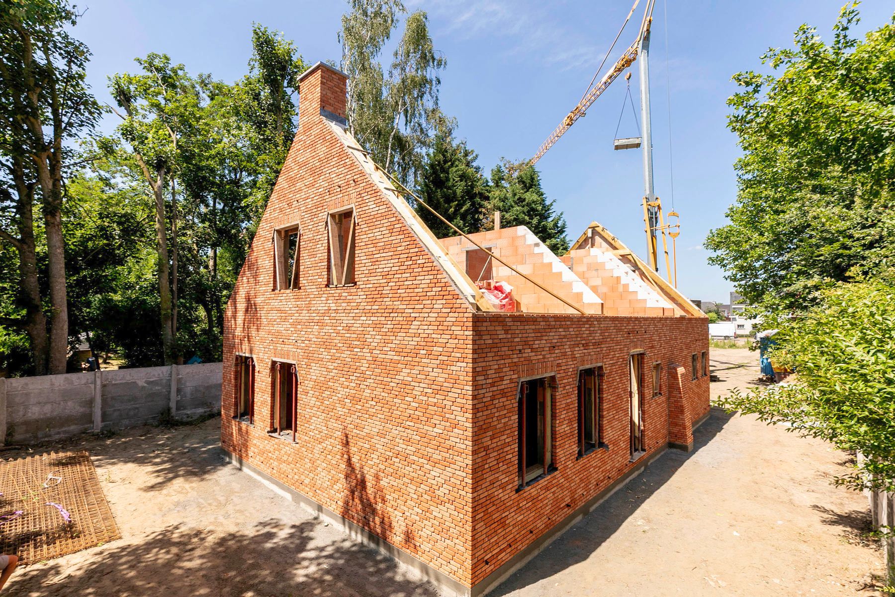 6% BTW - OB met 3slpk, bureau, dressing, terras en tuin foto 15