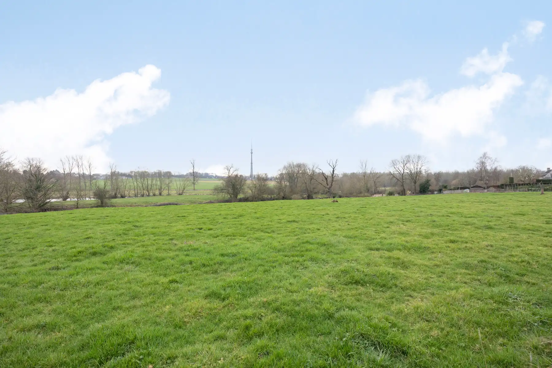 Prachtig perceel bouwgrond open bebouwing (zicht op natuur) foto 9