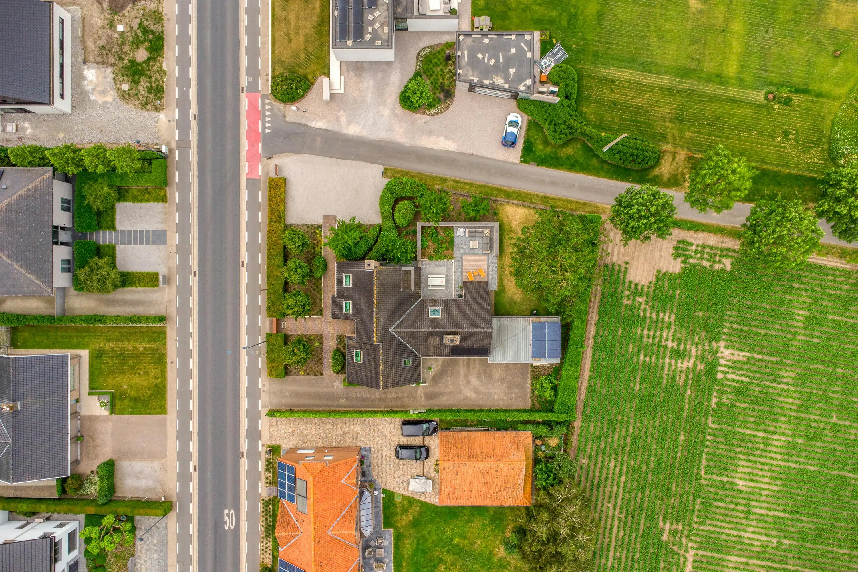 Villa te koop met prachtig zicht op groen te Wingene foto 19