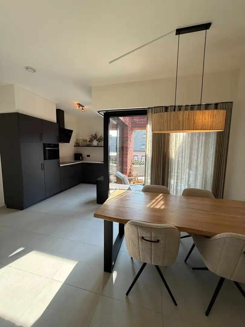Prachtig instapklaar en energiezuinig appartement met 2 slaapkamers en terras te Pelt. foto 11