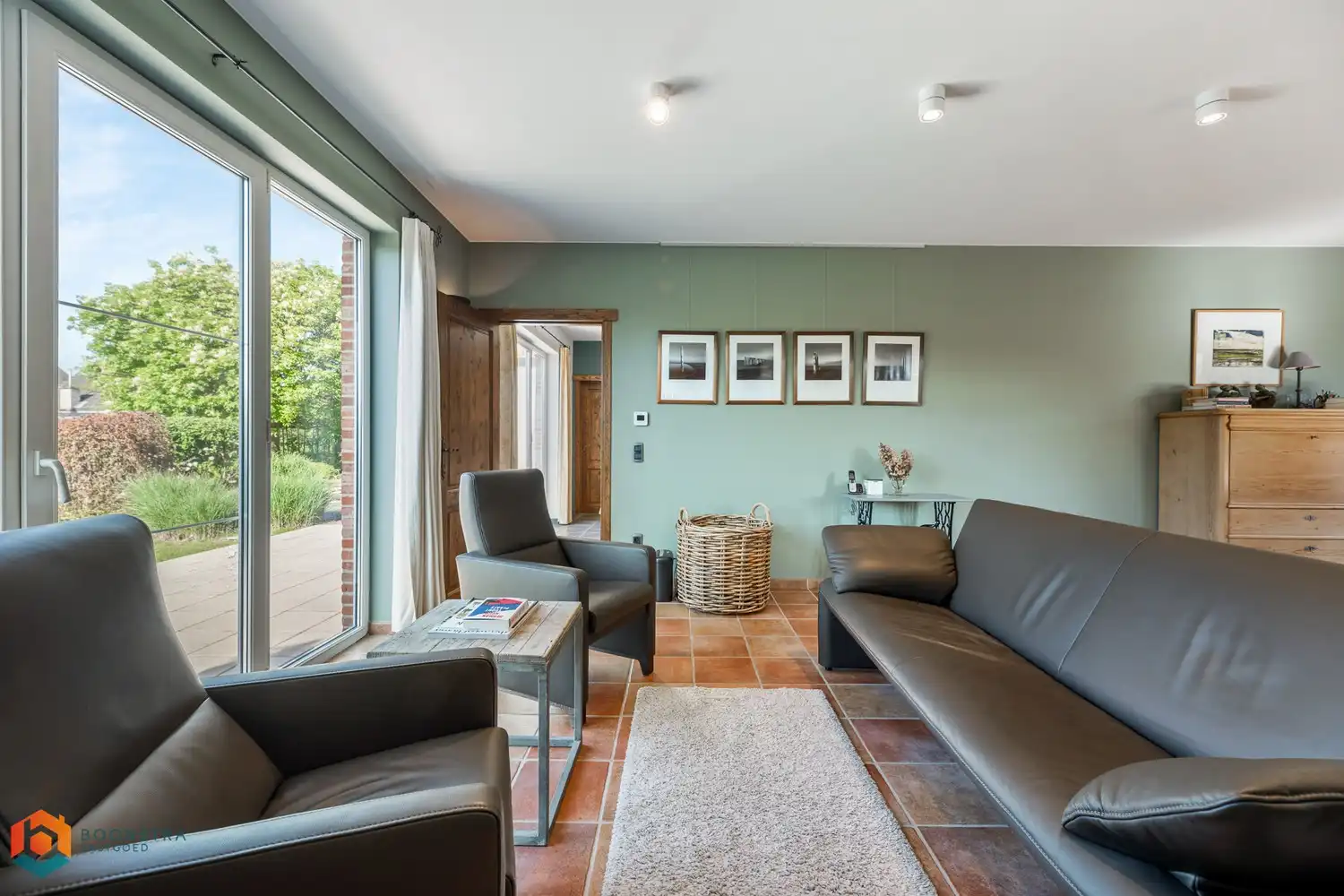 Instapklare woning (EPC B) met 3 slpkrs, garage en tuin te Hulshout foto 3