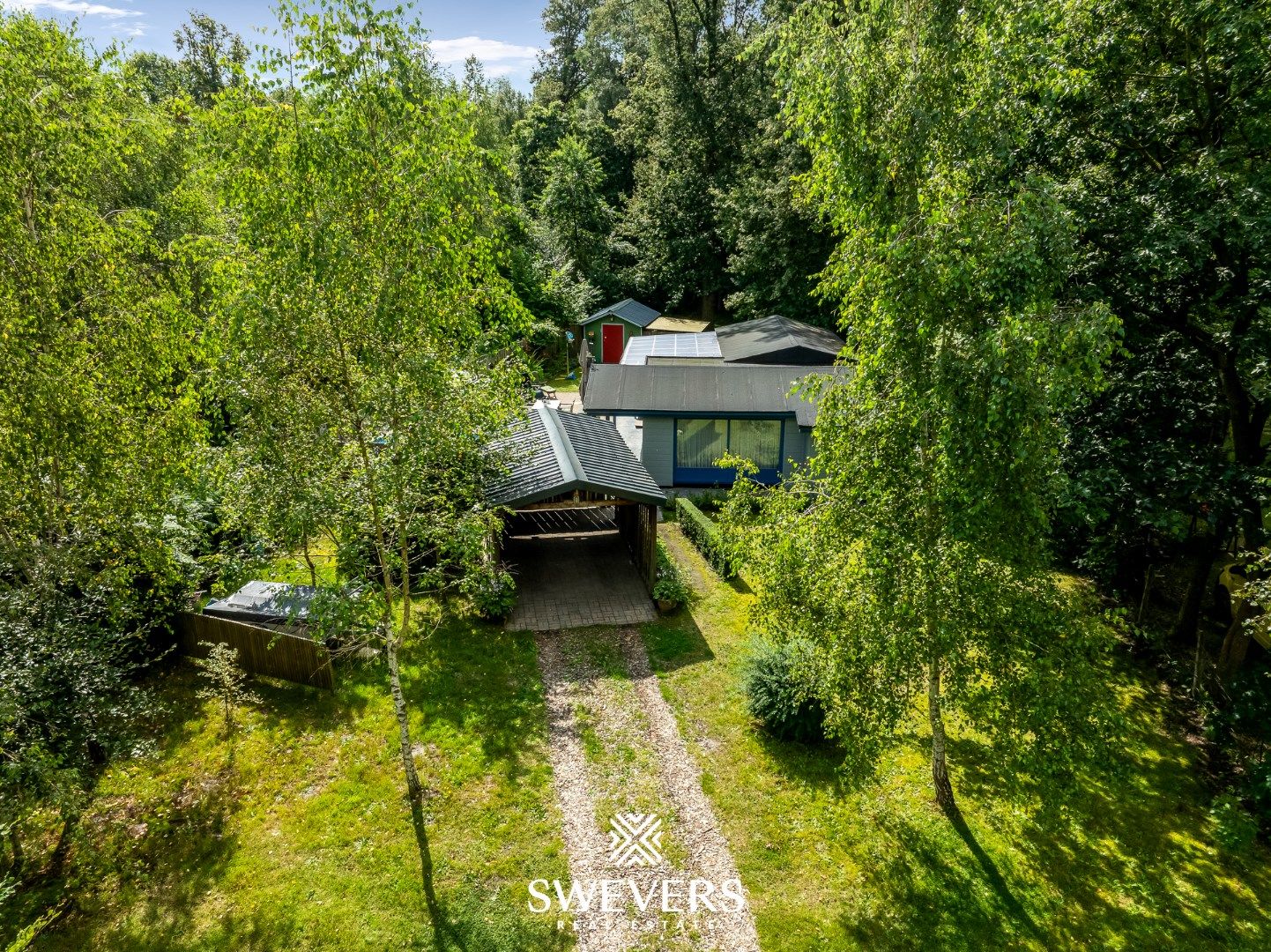 Idyllische vakantiewoning op groen perceel van 19a99ca in het gegeerde Bolderberg foto 31