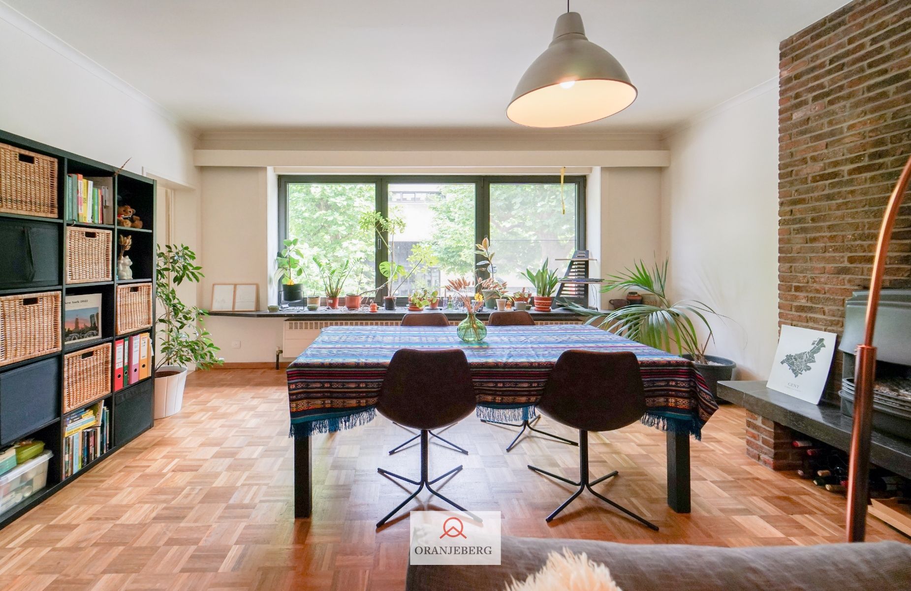 2 slaapkamer appartement vlakbij Visserij, centrum Gent foto 12