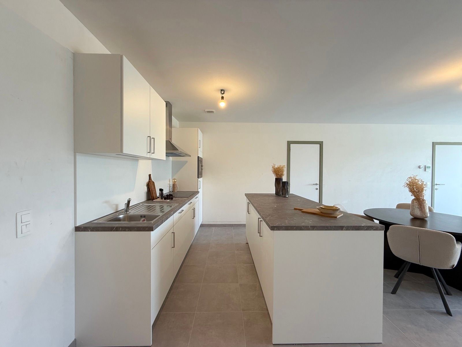 Prachtig gelegen appartement ih groen net buiten Brugge foto 9