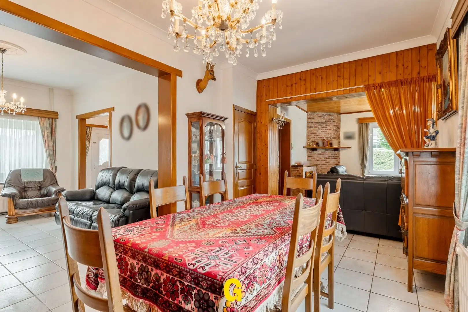 Te renoveren woning met veel karakter en leuke tuin te Lauw, op 3a 96ca foto 8