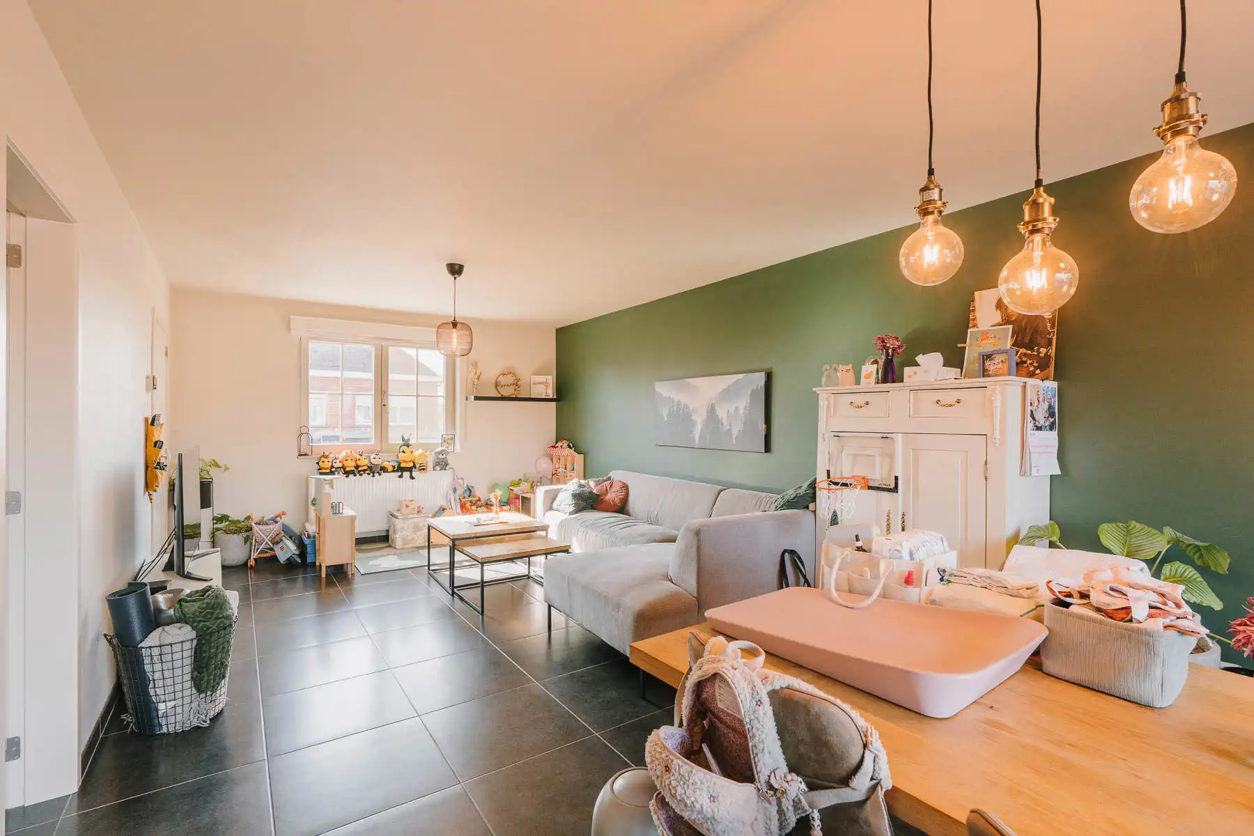 Lichtrijk en ruim appartement met riant terras op toplocatie foto 5