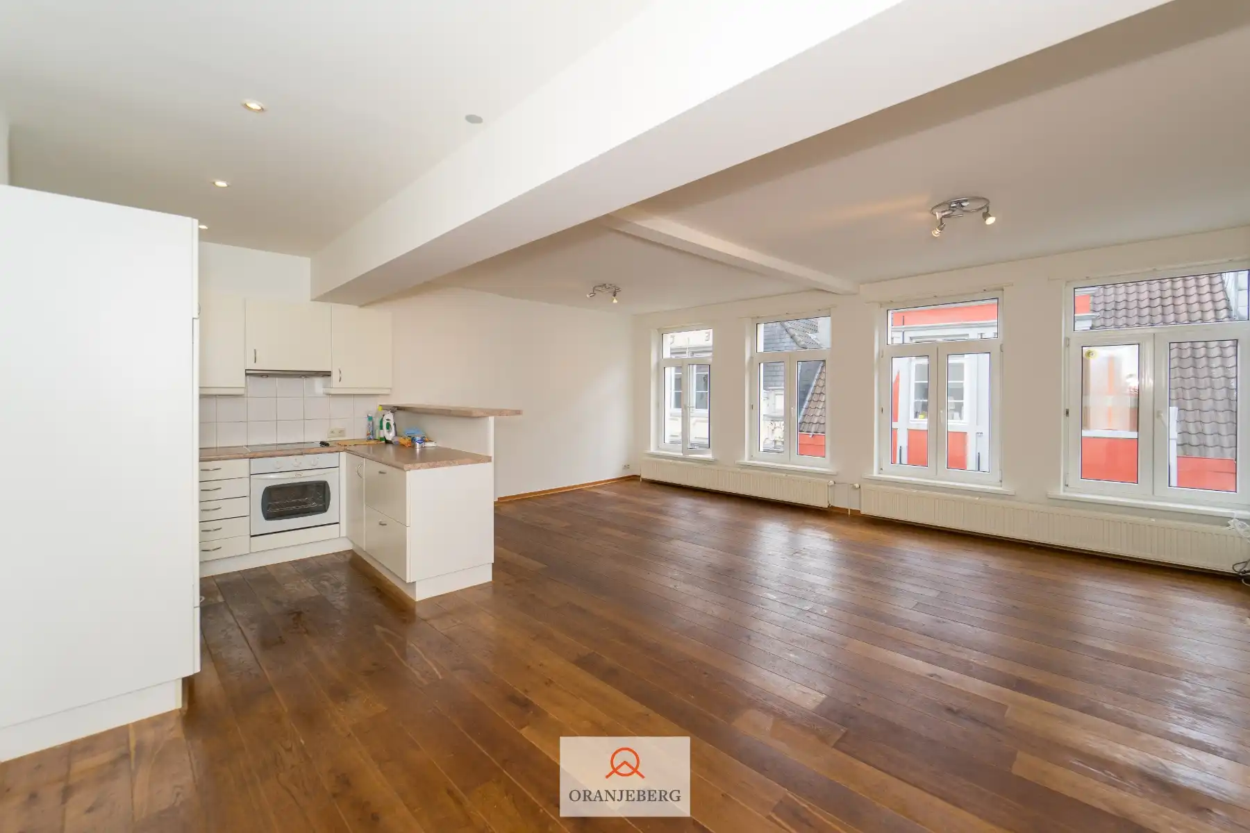 2 slpk appartement in centrum Gent foto 8