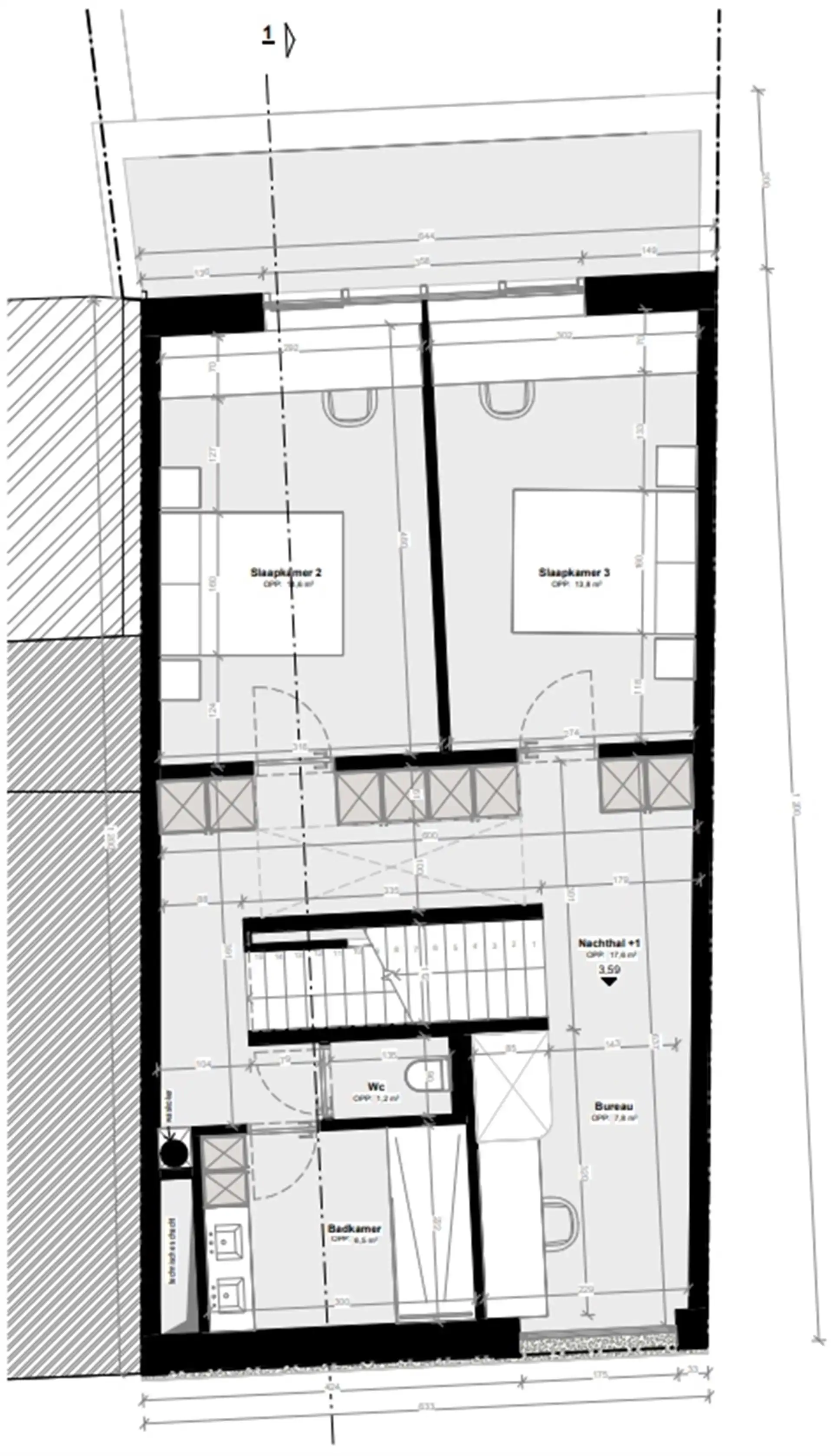 Bouwgrond met vergunde plannen op sterke ligging te Aalst foto 9