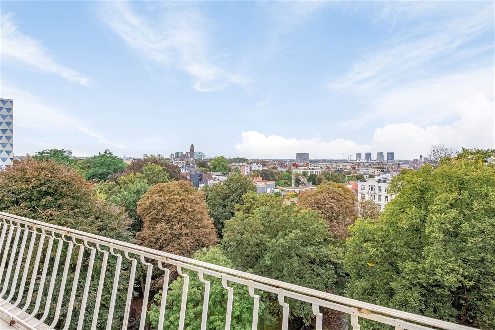 Prachtig dak appt aan tuinzijde met uniek zicht op Antwerpen  foto 21