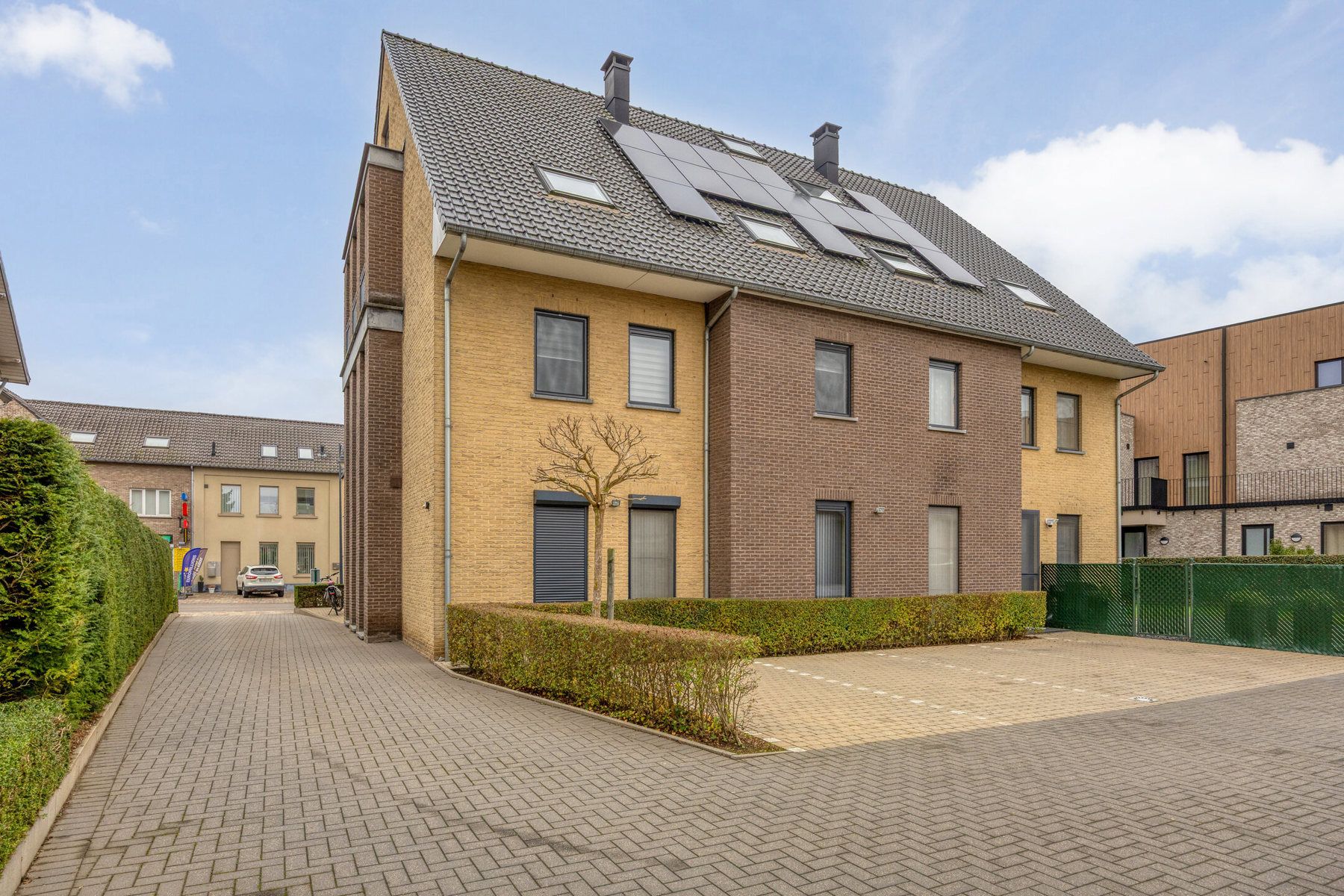 RUIM, INSTAPKLAAR DUPLEXAPPARTEMENT (MOGELIJKE OPBRENGSTEIGENDOM) MET 2 SLAAPKAMERS, TERRAS, KELDERBERGING EN AUTOSTAANPLAATS IN HET CENTRUM VAN ZUTENDAAL ! foto 18